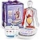 Science Can Human Body Model for Kids Interactive Human Anatomy Talking Model 11 Inch Realistic Anatomical Assembly Kit 15PCS Removable Parts Guide Educational STEM Toys Gifts for Kids Aged 6