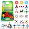 EXBEPE 406 Pcs Chemistry Molecular Model KitOrganic Inorganic Molecule Building SetSTEM Educational Science Supplies for Middle High School College StudentsStudent Learning Gift