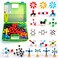 EXBEPE 406 Pcs Chemistry Molecular Model KitOrganic Inorganic Molecule Building SetSTEM Educational Science Supplies for Middle High School College StudentsStudent Learning Gift