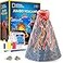Blue Marble National Geographic Jumbo Volcano Science Kit 18 Giant Volcano with Multiple Eruptions Science Experiments Science Fair Projects