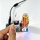 ISolderStore DIY Mini Tesla Coil Kit 15W Electronic DIY Kits Mini Music Tesla Coil Plasma Speaker Soldering Practice Kit DIY Soldering Project for Soldering Skill Practice