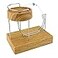 Magoog Perpetual Motion Machine Kinetic Art Perpetual Motion Device Stable Electromagnetic Drive with Lower Sound Educational Gadget for Teaching Science Physics Gadget for Office
