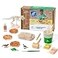 KiwiCo Dinosaur Fossil Dig Kit STEM Paleontology Science Set for Kids Ages 6 Excavate and Build Skeleton Facts Poster