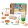KiwiCo Dinosaur Fossil Dig Kit STEM Paleontology Science Set for Kids Ages 6 Excavate and Build Skeleton Facts Poster