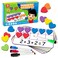 Coogam Magnetic Ten Frame Set Math Manipulative Games for Kids with 6 Ten Frames 60 Magnetic Math Counters Montessori Educational Toy Gift for Preschool Kindergarten 3 4 5 Year Old Toddlers