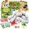 kolegend Dino Eggs Dig Kit 12 Pack Dinosaur Eggs Excavation Set Easter Gift Dinosaur Toys Science Experiments Kits with 12 Cards Easter Basket Stuffers Toys for 3 4 5 6 7 8 9 10 11 Year Old Boys Girl