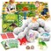 kolegend Dino Eggs Dig Kit 12 Pack Dinosaur Eggs Excavation Set Easter Gift Dinosaur Toys Science Experiments Kits with 12 Cards Easter Basket Stuffers Toys for 3 4 5 6 7 8 9 10 11 Year Old Boys Girl