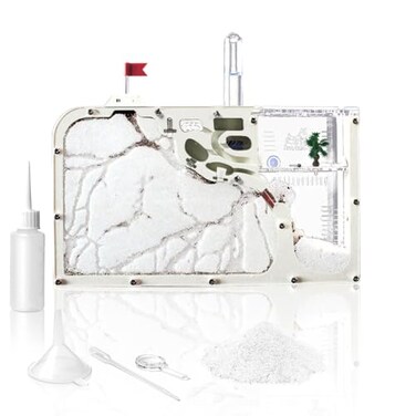 ELNMLHT Ant Nest Farm Castle Colony Observation Kit Habitat Science Learning Kit for Students Kids Children