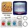 iCubeSmart MINI 3D Led Cube DIY Electronics Kit Soldering Project Kit 3D8MINIMULTIKIT