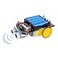 MiOYOOW Ultrasonic Ranging Obstacle Avoidance DIY Car Kit Smart Car Electronics Projects for 15 Years Old Beginners Soldering Practice Kit for Home and School Learning