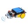 MiOYOOW Ultrasonic Ranging Obstacle Avoidance DIY Car Kit Smart Car Electronics Projects for 15 Years Old Beginners Soldering Practice Kit for Home and School Learning