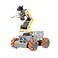 HIWONDER 5DOF AI Vision Robotic Arm Powered by Raspberry Pi Smart Robotic Arm Mecanum Wheel Chassis Robot Car Kit DIY Robot for Beginners Without RPi