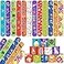 YYMYMGJ 48PCS Science Party Favors Slap Bracelets Science Party Decorations Supplies Chemistry Biology Physics Classroom Reward for School Teachers Students Science Experiment Laboratory Lab Week Gift
