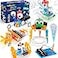 Tsomtto STEM Robotics Kit 6 Set Science Experiments Project Activities Toys for Kids 48 812 Engineering Building Electronic Motor Robot Kid Craft Boy Girl 5 6 7 8 9 10 12 Year Old Outdoor Toy