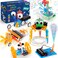 Tsomtto STEM Robotics Kit 6 Set Science Experiments Project Activities Toys for Kids 48 812 Engineering Building Electronic Motor Robot Kid Craft Boy Girl 5 6 7 8 9 10 12 Year Old Outdoor Toy