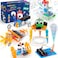 Tsomtto STEM Robotics Kit 6 Set Science Experiments Project Activities Toys for Kids 48 812 Engineering Building Electronic Motor Robot Kid Craft Boy Girl 5 6 7 8 9 10 12 Year Old Outdoor Toy