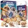 EDUMAN Geodes with Crystals Break Open 10 Premium Geode Kit Geology Geode Crystal Science Kit STEM Educational Toys Birthday Gifts for Boys and Girls