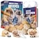 EDUMAN Geodes with Crystals Break Open 10 Premium Geode Kit Geology Geode Crystal Science Kit STEM Educational Toys Birthday Gifts for Boys and Girls
