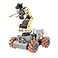 LewanSoul MasterPi 5DOF Robotic Arm for RaspberryPi 5 AI Vision Tracking Target Sorting Line Follow Open Source Programming Smart Robot Car Kit for Teen Adult STEM Educational Building Robot RPi Not I