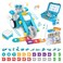 WhalesBot B3 Pro 24in1 Coding Robot Kit Educational STEM Toy Advanced Smart Programming for Educators Robot Building Set with ControllerMotorSensors for Kids 46 57
