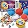 PIBEX Gemstone Dig Kit Dig up 30 Rocks Minerals from 6 Solar System Planets Archaeology Geology Science Experiment Activity Set Space Explore Mining Toy for Kids Gift for Boys Girls Age 6812