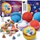PIBEX Gemstone Dig Kit Dig up 30 Rocks Minerals from 6 Solar System Planets Archaeology Geology Science Experiment Activity Set Space Explore Mining Toy for Kids Gift for Boys Girls Age 6812