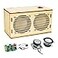 SCAEMO DIY Bluetooth Speaker Kit Stem Projects for Kids Ages 812 Science STEM Kits for Kids Ages 10121416 Gifts for 9 10 11 12 13 14 15 16 Year Old Boys Teens Wood