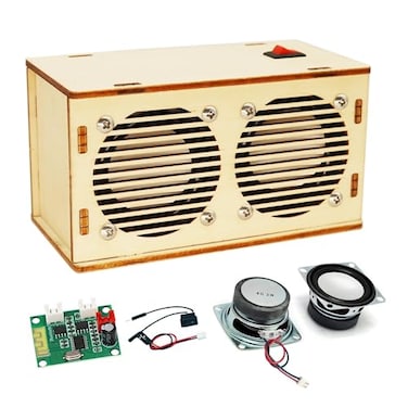 SCAEMO DIY Bluetooth Speaker Kit Stem Projects for Kids Ages 812 Science STEM Kits for Kids Ages 10121416 Gifts for 9 10 11 12 13 14 15 16 Year Old Boys Teens Wood