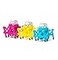 Ozobot Crawler for Evo Robot Interactive Programming Accessory Enhances STEM Education Develops Critical Thinking Ideal for Kids Ages 8 to 13 Surprise Colors 6 Kits Evo Required Not Included
