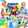 JOPSHEEN 110 Science Experiments Kits for Kids Science Projects STEM Activies Toys Gifts for Boys Girls Volcano Eruption Chemistry Set and More Scientist Educational Toys