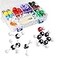 YCHOULEK Molecular Model Kit 240 Pcs Organic Molecular Chemistry Set Atom Element Model Kit for Lessons in Chemistry Molecular Structures Building kit