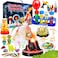 UNGLINGA 260 Experiments Science Kits for Kids STEM Science Projects Chemistry Set Christmas Birthday Toys Gifts Idea for Boys Girls Dig Volcano Gemstones Educational Scientist Set