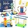 BeAndge STEM Science Kits for Kids Age 812 Boys Activities Robot Building Kit 68 Girls Engineering Projects STEM Toys Learning Educational Science Game Experiment Gifts for 6 7 8 9 10 11 Year Old Acti