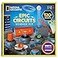 Blue Marble National Geographic Circuit Maker Kit Electronics Kit for Kids with 120 Electrical Projects Electric Circuit STEM Toy Electronic Projects Electrical Kit for Kids Electricity Set