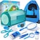YOPINSAND Bug Catcher Kit Outdoor Explorer Kit for Kids 10 Pcs Bug Catching Kit with Toy Cage Backpack Flashlight Manifying Glass Toy Net Outdoor Exploration Toys Gift for Boys Girls 312