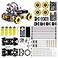ACEBOTT Smart Robot Car Kit Compatible with Arduino Robotics for Kids Ages 812 1216 Electronic Programming ProjectSTEM Science Kits Coding Gifts for Adults and Youths