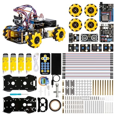 ACEBOTT Smart Robot Car Kit Compatible with Arduino Robotics for Kids Ages 812 1216 Electronic Programming ProjectSTEM Science Kits Coding Gifts for Adults and Youths
