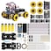 ACEBOTT Smart Robot Car Kit Compatible with Arduino Robotics for Kids Ages 812 1216 Electronic Programming ProjectSTEM Science Kits Coding Gifts for Adults and Youths