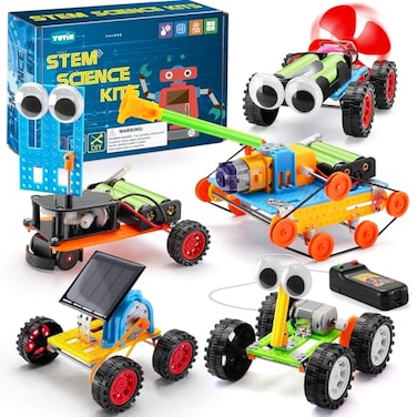 Yutin Robot STEM Kits for Kids Age 810 STEM Toys for Ages 813 Science Building Kit for Boys 68 812 Robotics Engineering Experiments Projects for 8 9 10 1214 Year Old Boys Girls Birthday Gift