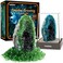 GobiDex Geodes Crystal Growing Kit for Kids 24Hour Fast Crystal Growth Science Experiments Kit with Display Cases DIY STEM Toys Educational Gifts for BoysGirls Ages 812Geology Rock Collection