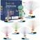BeAndge 7 Set Bulk STEM Kit Individual Craft Kits for Kids Science Projects Crafts Group Activity Light Experiments Circuit Toys Fun Fiber Optic STEAM Activities for Boys Girls Age 813 810 812 8 10 Ye