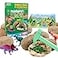 WONDERY KIDS Wow in the World Dino DIG Diorama 10 DigOut Plaster Dinosaur Eggs Prehistoric DIY Diorama Companion Audio Content Bonus Reusable Science Tool STEM Toy for Kids 4 by Thames Kosmos