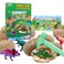 WONDERY KIDS Wow in the World Dino DIG Diorama 10 DigOut Plaster Dinosaur Eggs Prehistoric DIY Diorama Companion Audio Content Bonus Reusable Science Tool STEM Toy for Kids 4 by Thames Kosmos