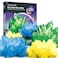 Horizon Group BBC Earth Science of Crystal Growing Grow 3 Dazzling Crystals Includes Display Case Powdered Paints Learning Guide Crystal Growing Kit STEM Toys Kids Science Kit STEM Kits for Kids Age 1
