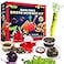 Greek Science 75 Gross Science Kit for Boys Science Slime Kit Christmas Birthday Gift Ideas for Kids 81012 Chemistry Set with Brain Dissection Poop Experiment STEM Toys