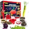 Greek Science 75 Gross Science Kit for Boys Science Slime Kit Christmas Birthday Gift Ideas for Kids 81012 Chemistry Set with Brain Dissection Poop Experiment STEM Toys