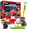 Greek Science 75 Gross Science Kit for Boys Science Slime Kit Christmas Birthday Gift Ideas for Kids 81012 Chemistry Set with Brain Dissection Poop Experiment STEM Toys