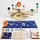 Little Jupiter Nine Planets DIY Solar System Model for Kids Complete Solar System Kit for Kids 8 Years Old Includes Wood Model Puzzle with Fact Cards Science Kits for 812 Years Old