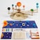 Little Jupiter Nine Planets DIY Solar System Model for Kids Complete Solar System Kit for Kids 8 Years Old Includes Wood Model Puzzle with Fact Cards Science Kits for 812 Years Old