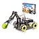 ACEBOTT 5DOF Smart Robot Arm Car Kit 4WD Remote Control Car Compatible with ArduinoPythonBlockly Programming ProjectSTEM EducationScience Coding Kit for 12 Teens and Adults Unique Gifts